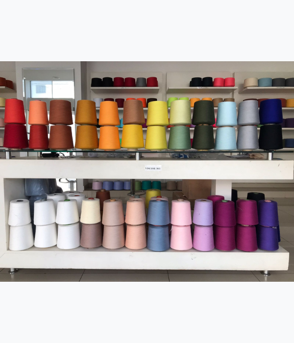 foto do fio viscose